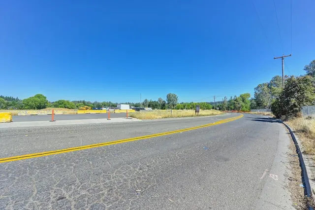 a view of a lake with houses