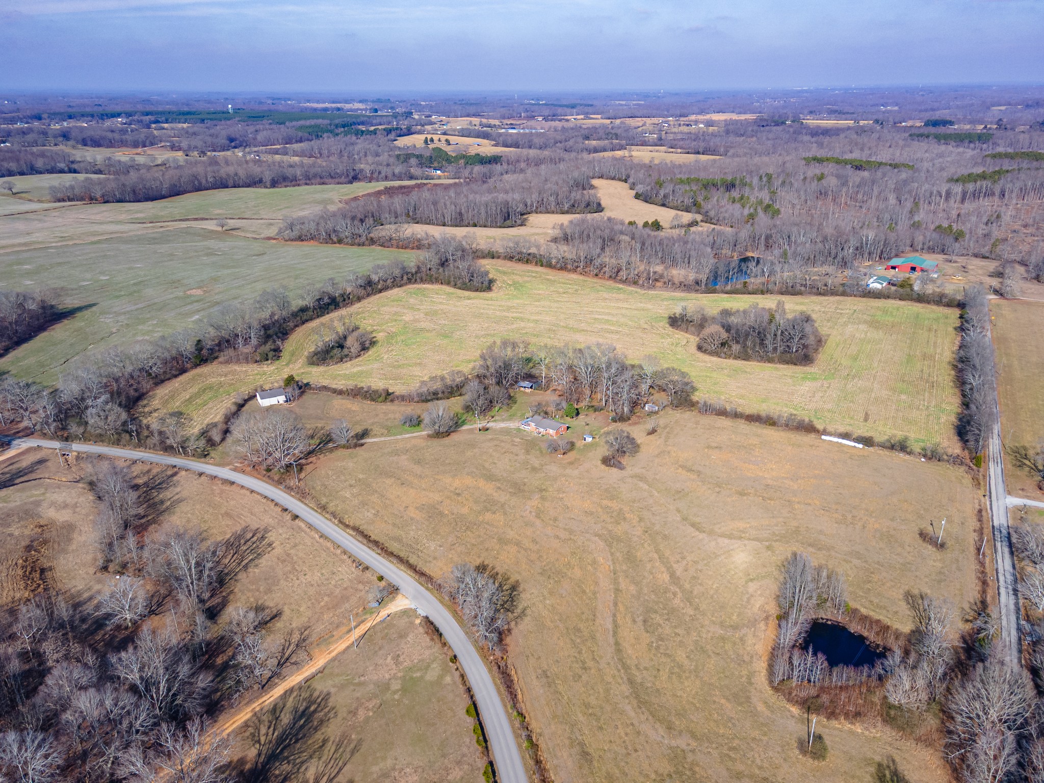 0 Jones Chapel Road Leoma, TN 38468 - Photo 3 of 14 an aerial view of a house