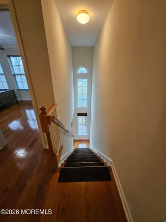 a view of an entryway