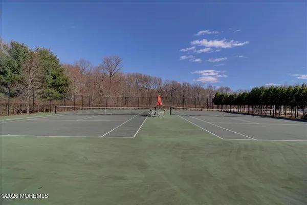 a view of a tennis court