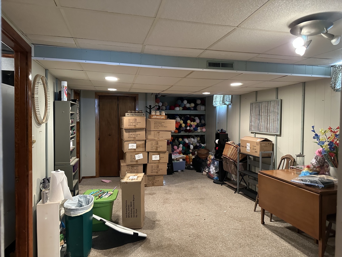 12855 Lawrence Road Sterling, IL 61081 - Photo 21 of 40 a room with gym equipment