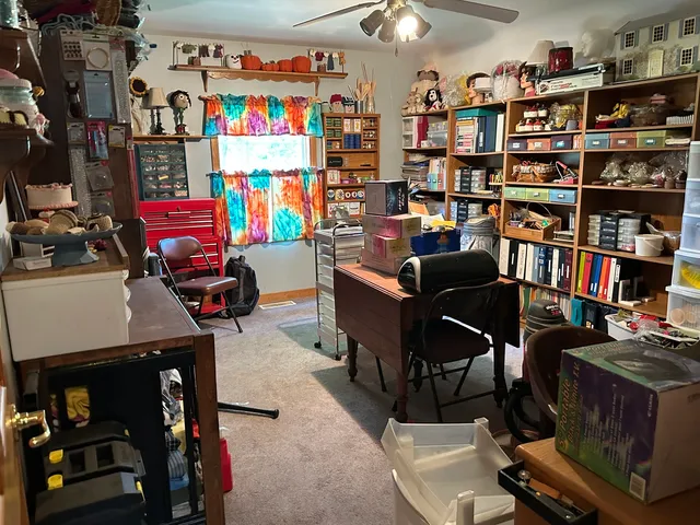 front view of house with a yard