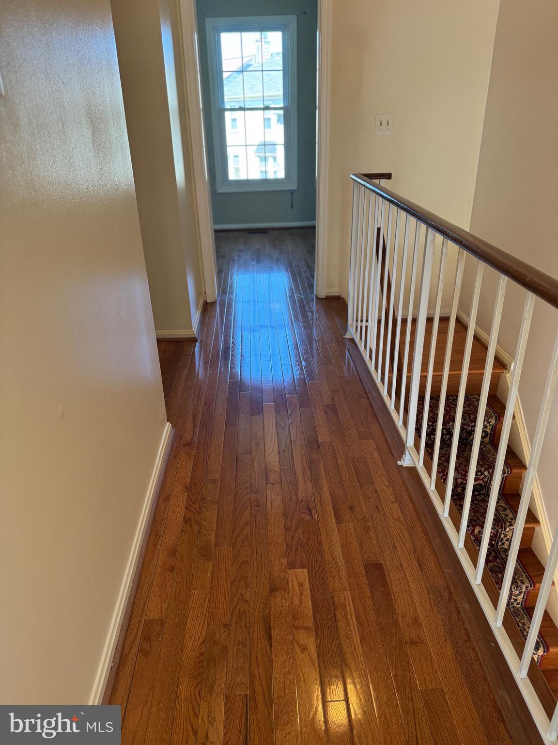 10424 Bermuda Lane Manassas, VA 20109 - Photo 19 of 32 a view of front door with wooden floor