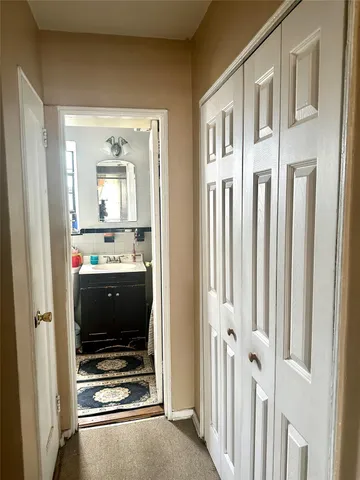 a view of livingroom with wooden floor