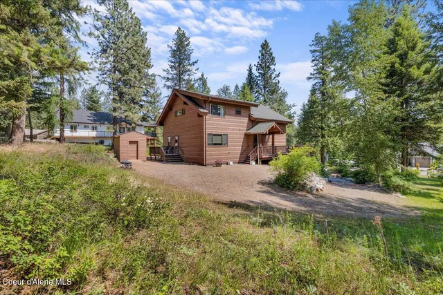$665,000 | 106 Stewart Drive, Blanchard, ID 83804