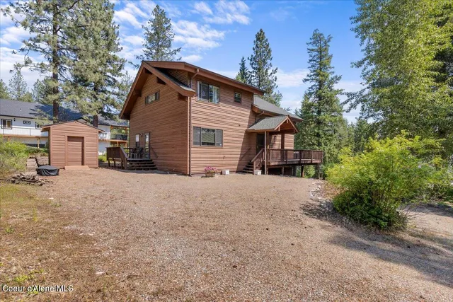 $665,000 | 106 Stewart Drive, Blanchard, ID 83804
