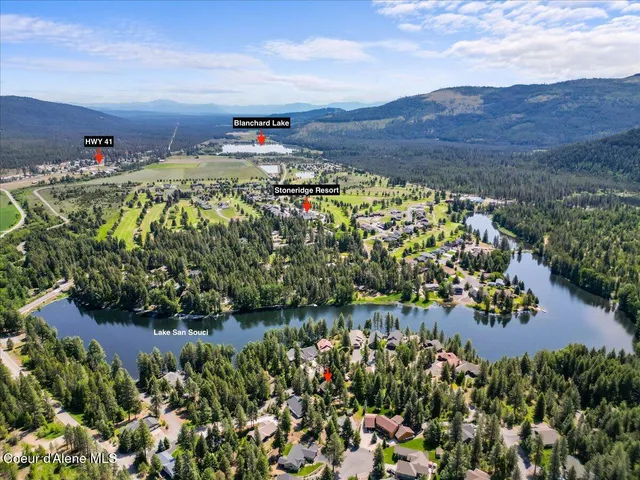 $665,000 | 106 Stewart Drive, Blanchard, ID 83804