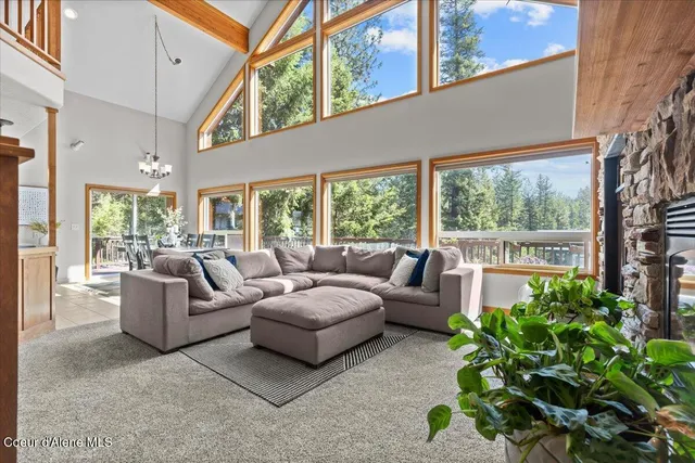 $665,000 | 106 Stewart Drive, Blanchard, ID 83804