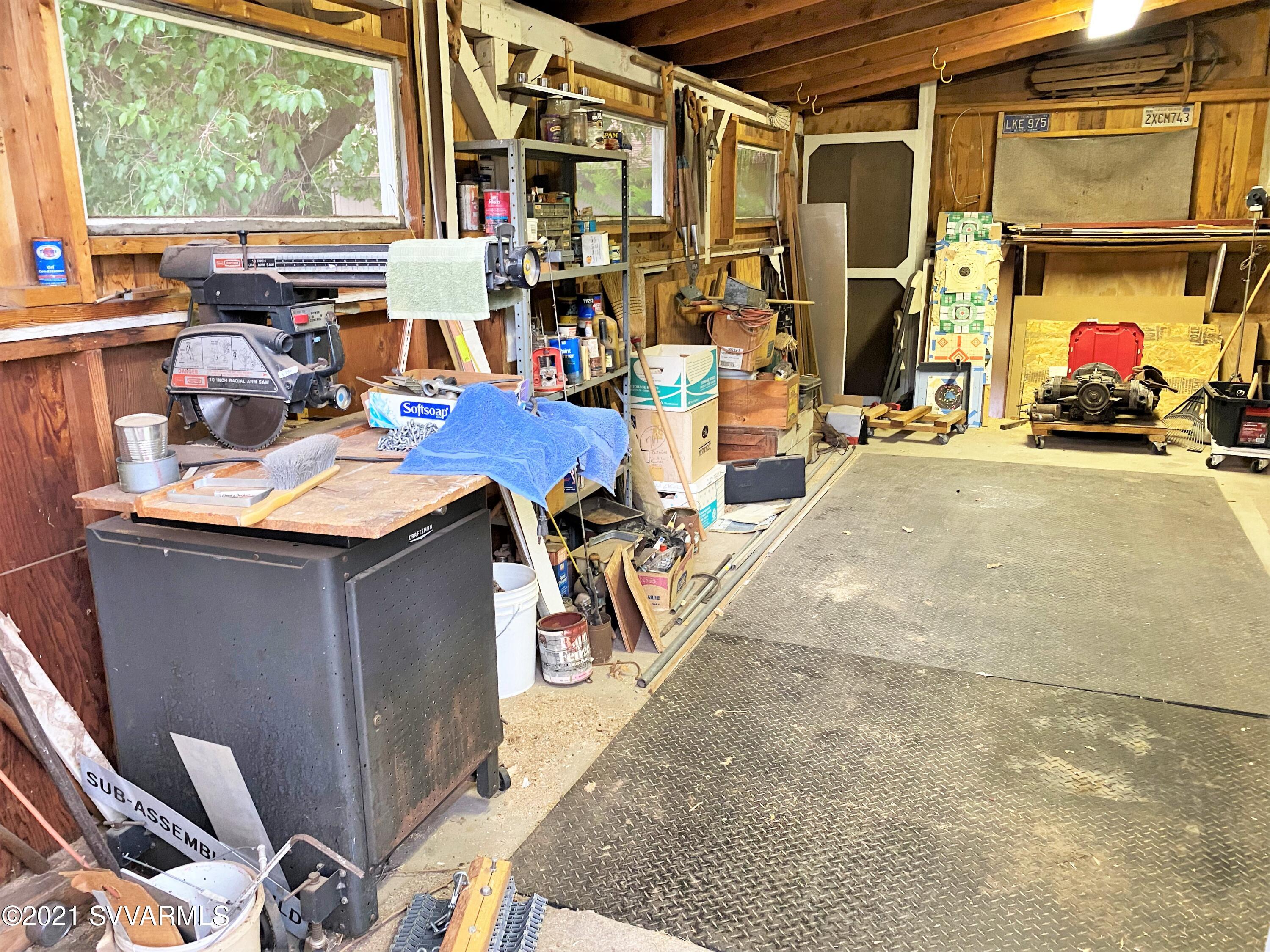 33 East Walker Road Camp Verde, AZ 86322 - Photo 74 of 75 Garage/Shop at Barn