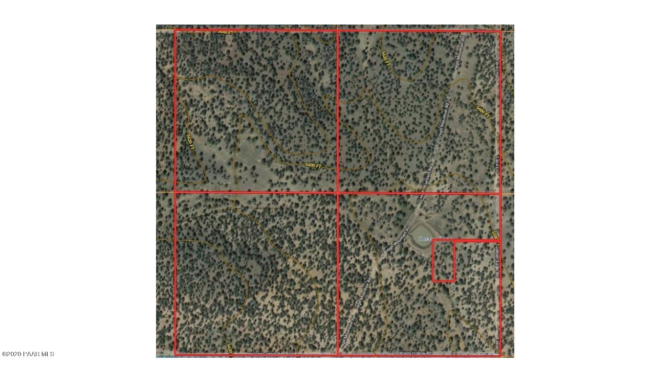 Tbd Tbd High Mountain Road Kingman, AZ 86401 - Photo 5 of 7 158.56 Acres contour lines