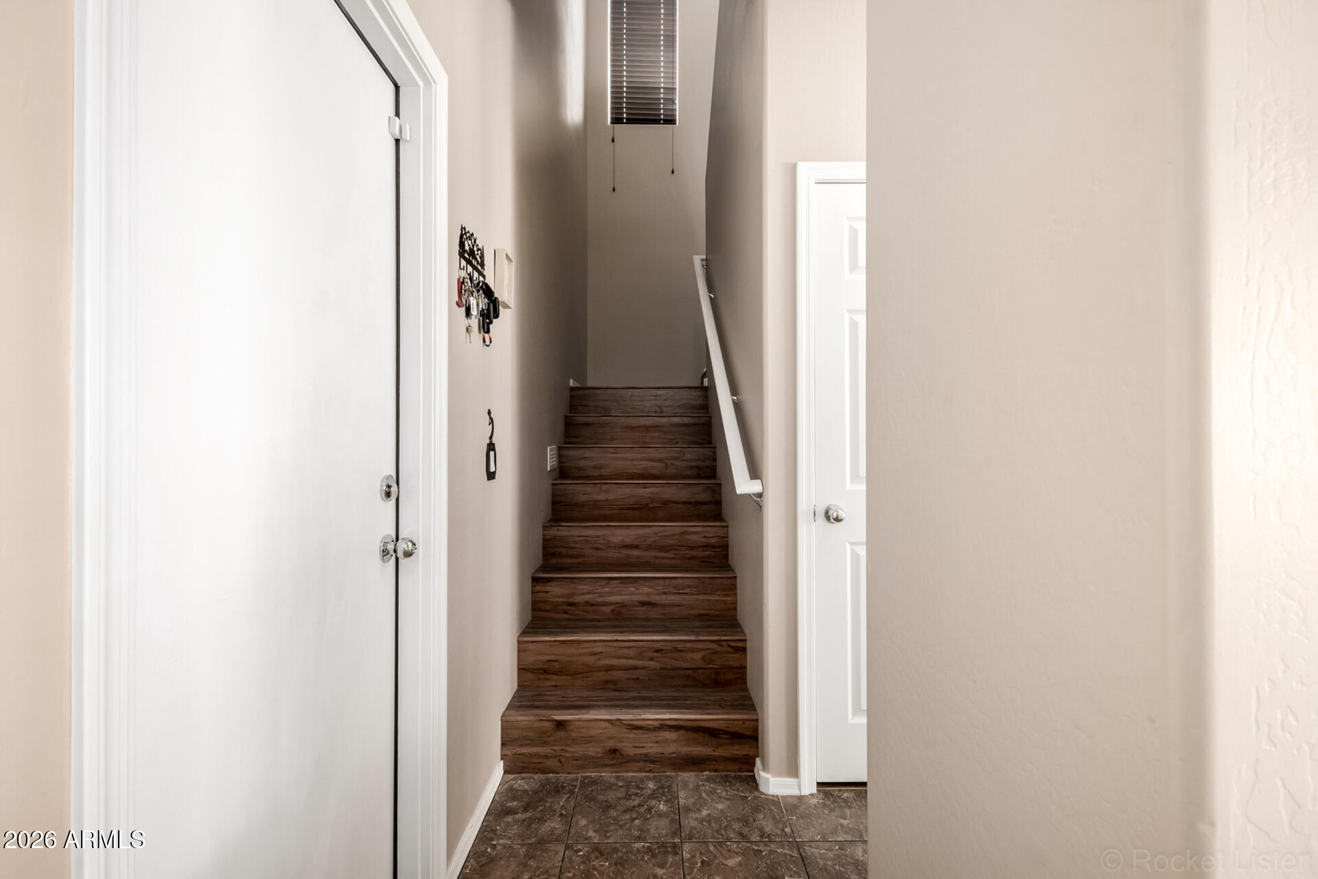 2756 South Powell Road Apache Junction, AZ 85119 - Photo 31 of 37 a view of entryway with stairs