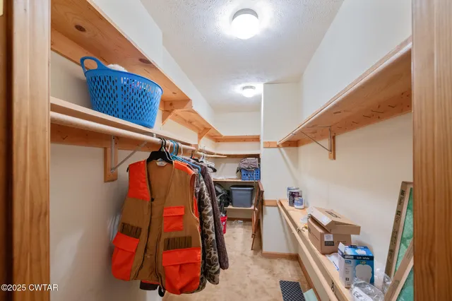 a view of storage and utility room