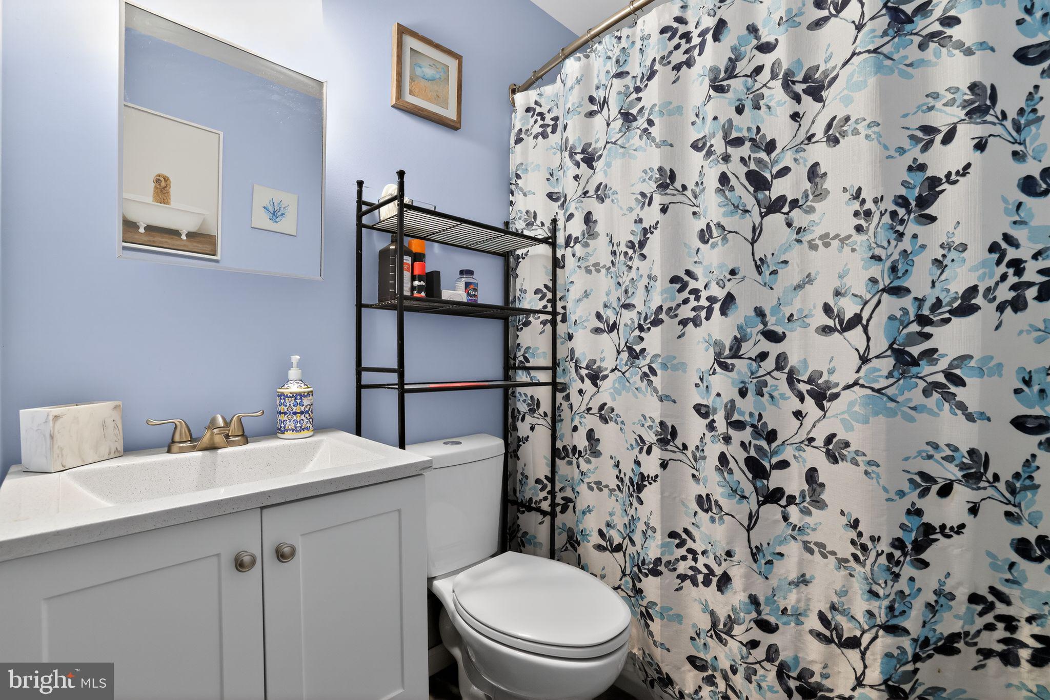 313 West Walnut Street Pottstown, PA 19464 - Photo 17 of 31 a bathroom with a sink and a toilet
