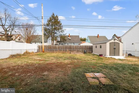 a outdoor space with garden view