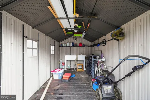 a view of storage and utility room