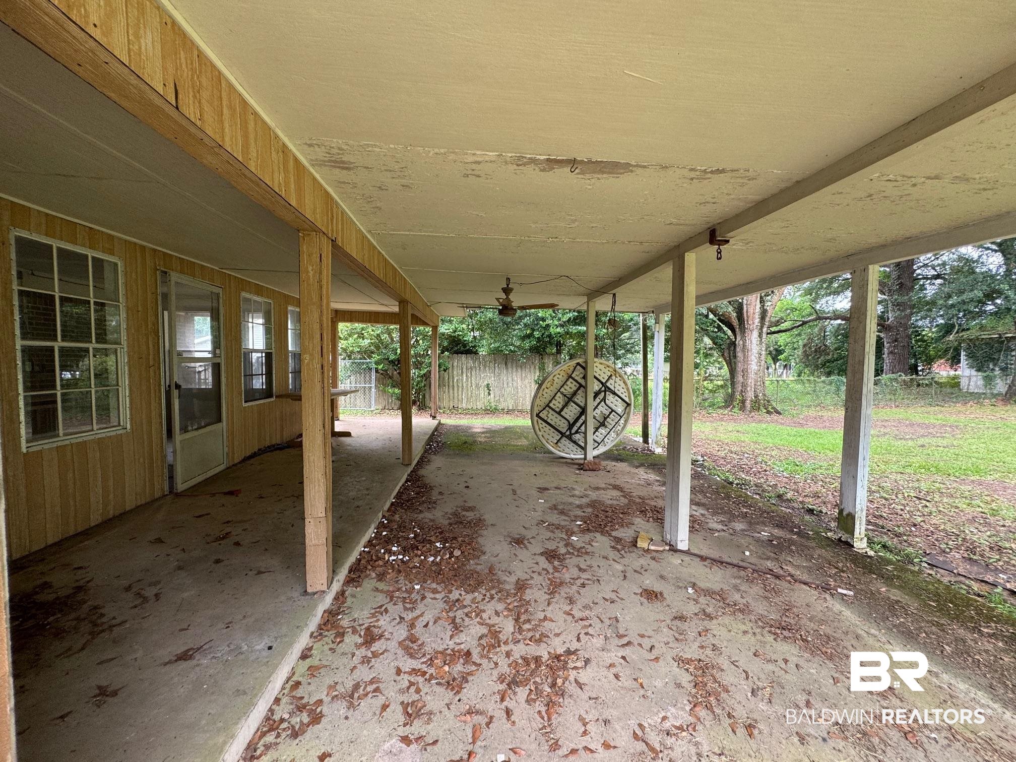 5198 Lancelot Drive Mobile, AL 36619 - Photo 21 of 30 View of patio / terrace