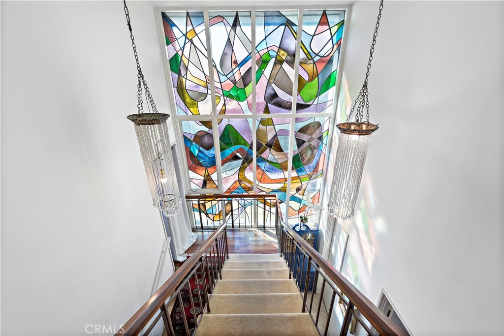 3516 Ocean Boulevard Corona del Mar, CA 92625 - Photo 18 of 42 Stained glass window