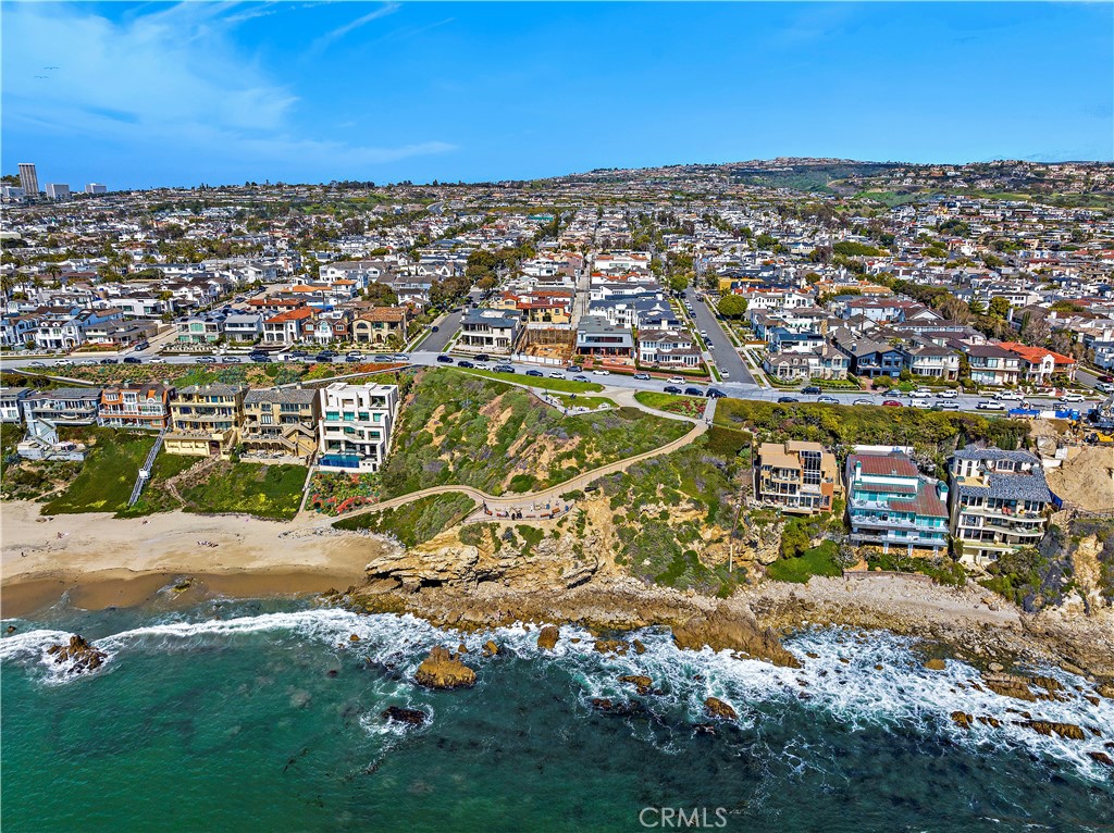 3516 Ocean Boulevard Corona del Mar, CA 92625 - Photo 30 of 42 Ariel view of walkway from Inspiration Point to Big Corona Beach
