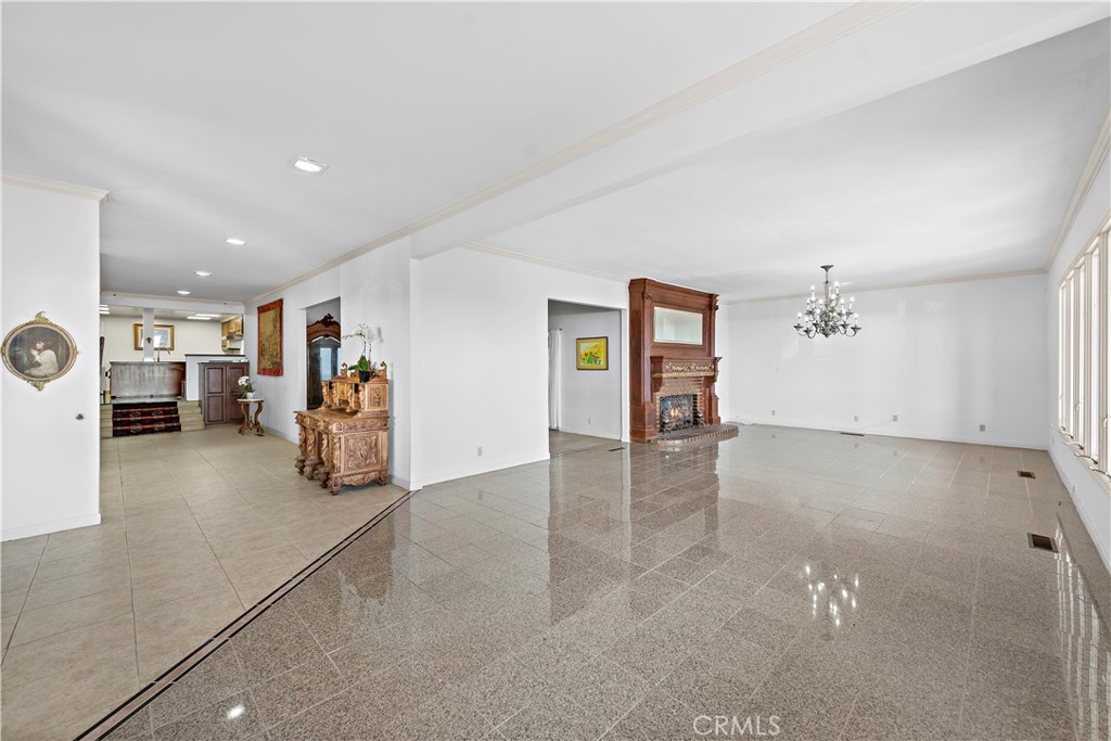 3516 Ocean Boulevard Corona del Mar, CA 92625 - Photo 3 of 42 View from entry towards living room and kitchen.