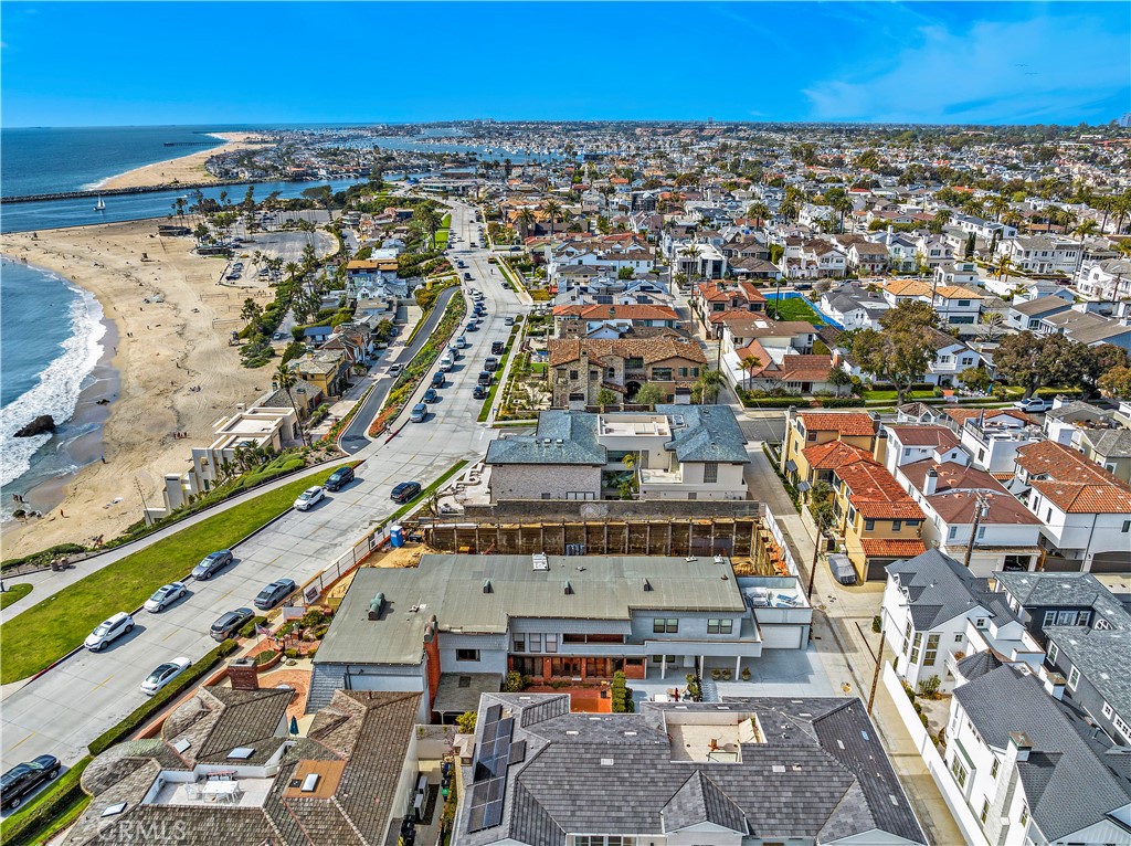 3516 Ocean Boulevard Corona del Mar, CA 92625 - Photo 33 of 42 Looking north towards Big Corona State Beach, The Wedge, Newport Harbor and Palos Verdes Peninsula.