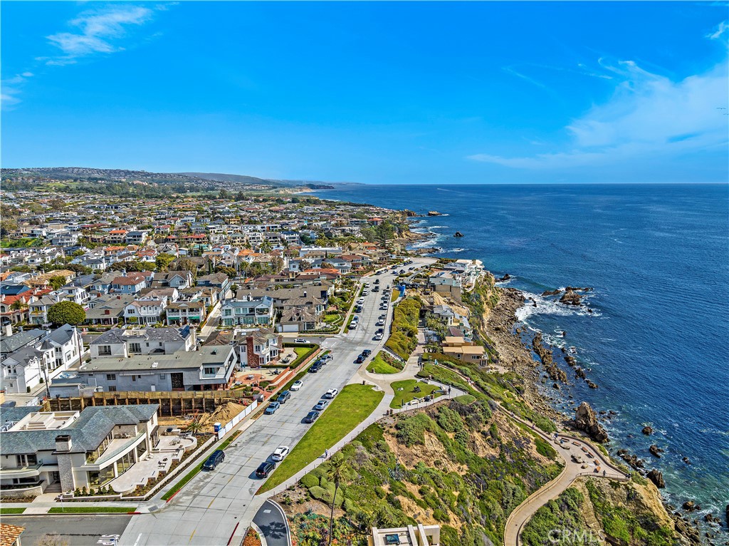 3516 Ocean Boulevard Corona del Mar, CA 92625 - Photo 34 of 42 Looking south towards Inspiration Point, Little Corona, and Laguna Beach.