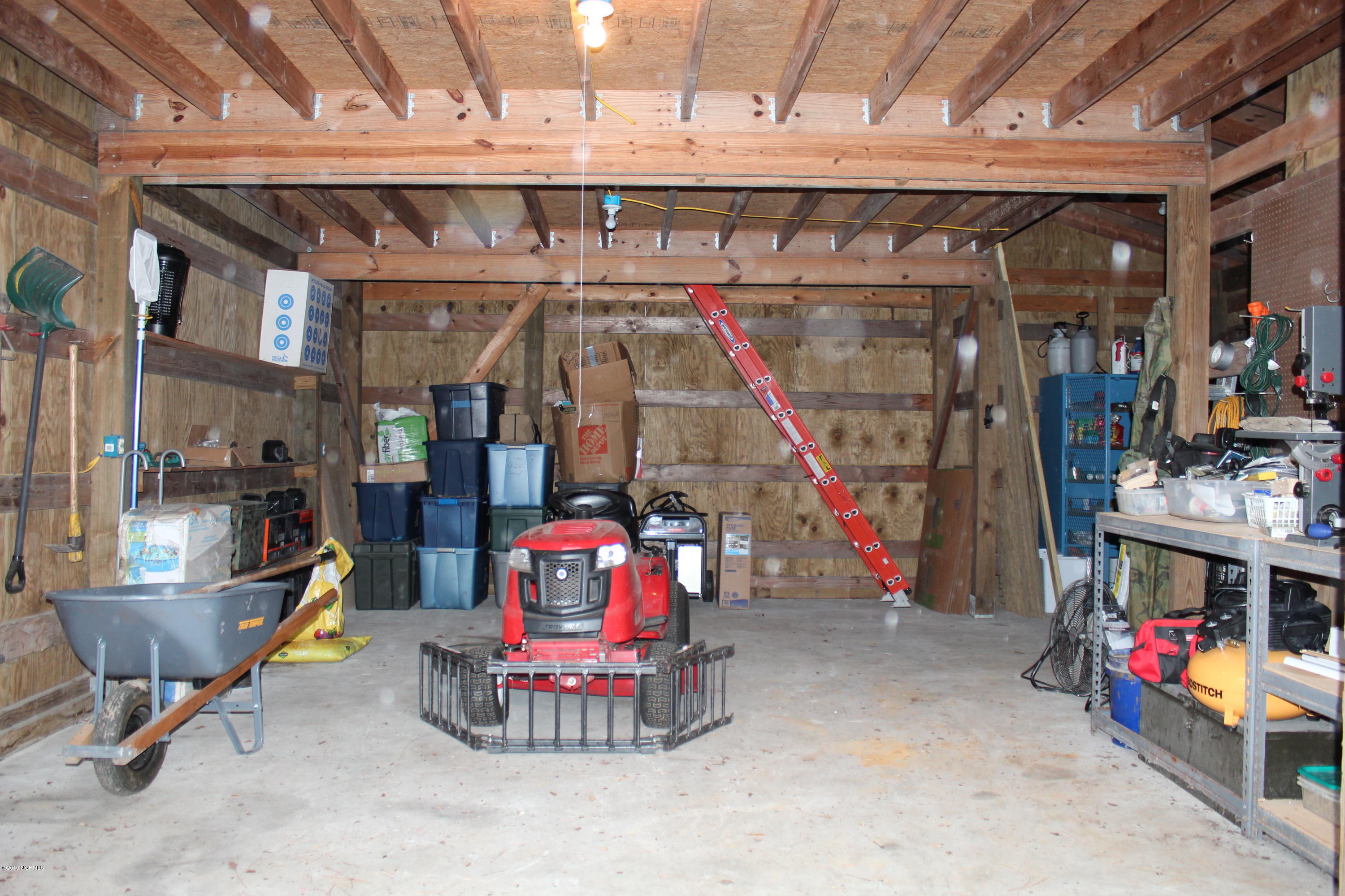 181 Parkertown Road Hubert, NC 28539 - Photo 53 of 68 Outbuilding Inside