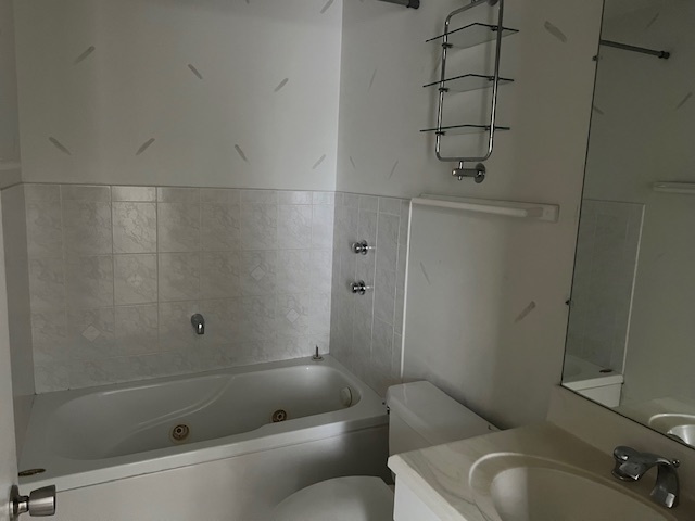 107 Horatio Boulevard Buffalo Grove, IL 60089 - Photo 12 of 27 a bathroom with a toilet and shower