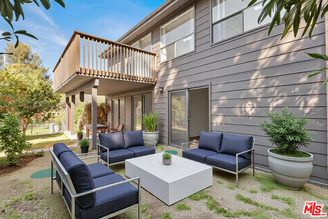 20948 Waveview Drive Topanga, CA 90290 - Photo 16 of 19 a building outdoor space with patio furniture
