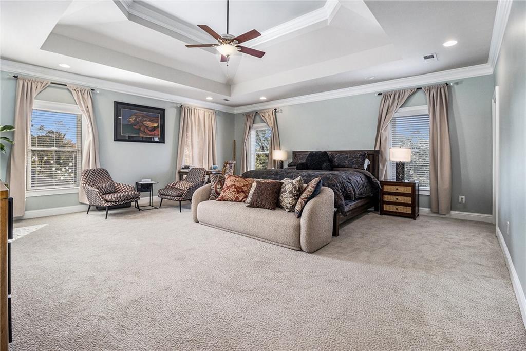 3433 Pierce Street Atlanta, GA 30337 - Photo 12 of 42 a bed room with furniture and a window