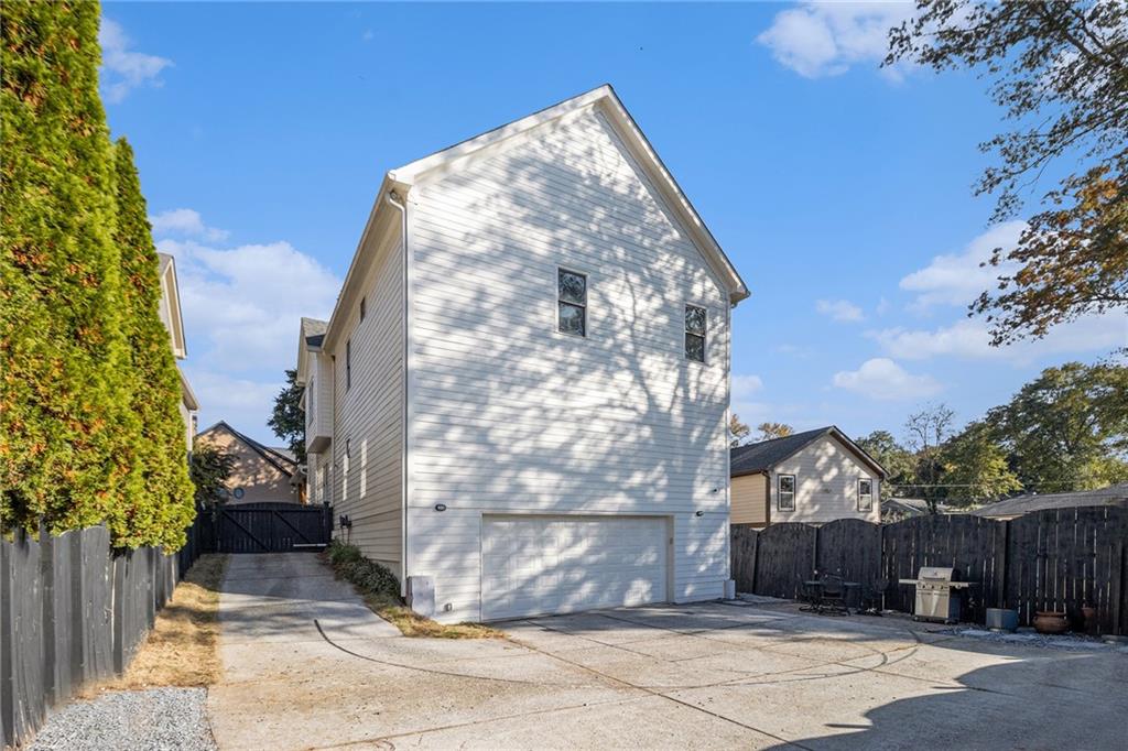 3433 Pierce Street Atlanta, GA 30337 - Photo 34 of 42 front view of a house