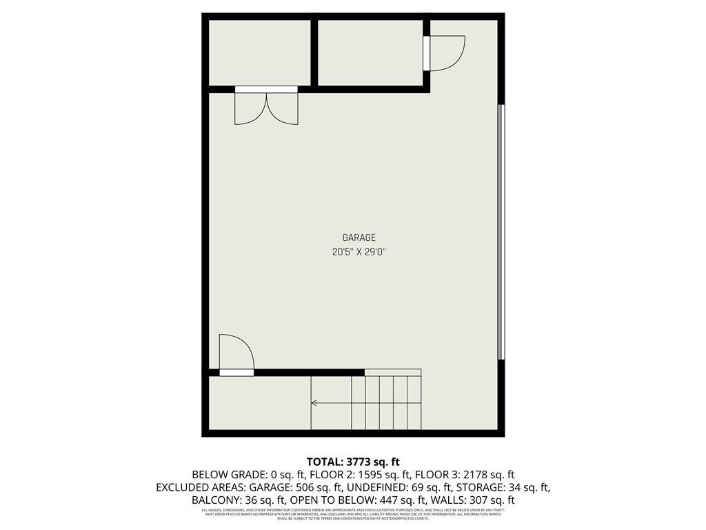 3433 Pierce Street Atlanta, GA 30337 - Photo 38 of 42 a picture of a room with a wall painting