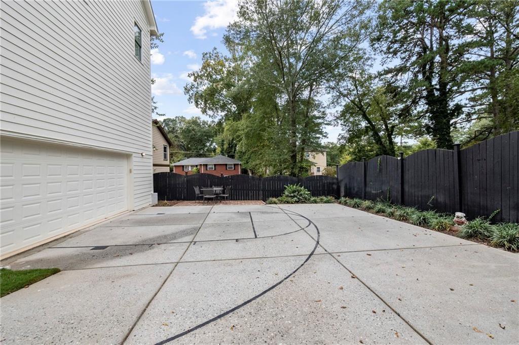 3433 Pierce Street Atlanta, GA 30337 - Photo 42 of 42 a view of a back yard