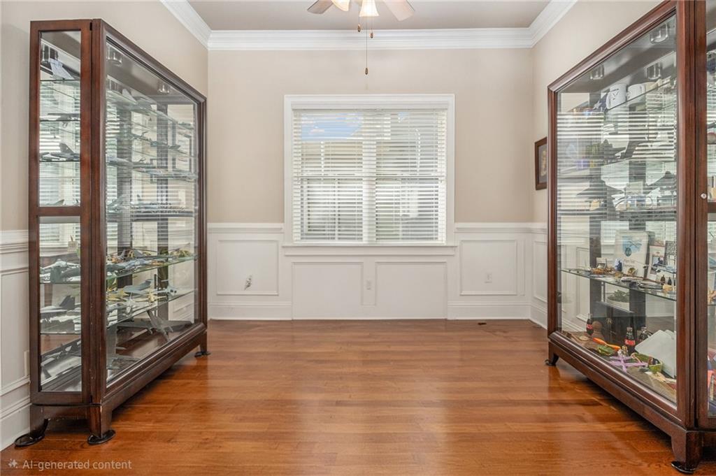 3433 Pierce Street Atlanta, GA 30337 - Photo 5 of 42 a view of an empty room with glass door