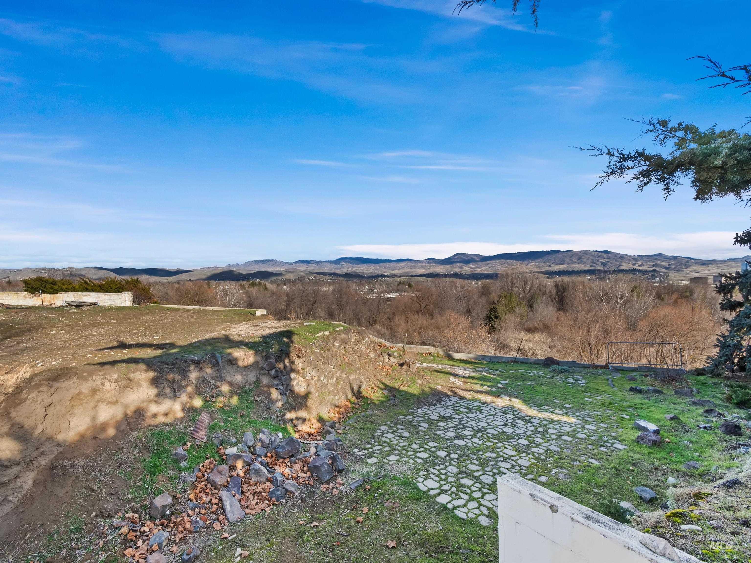 1212 Happy Drive Boise, ID 83706 - Photo 24 of 36 View of yard featuring a mountain view