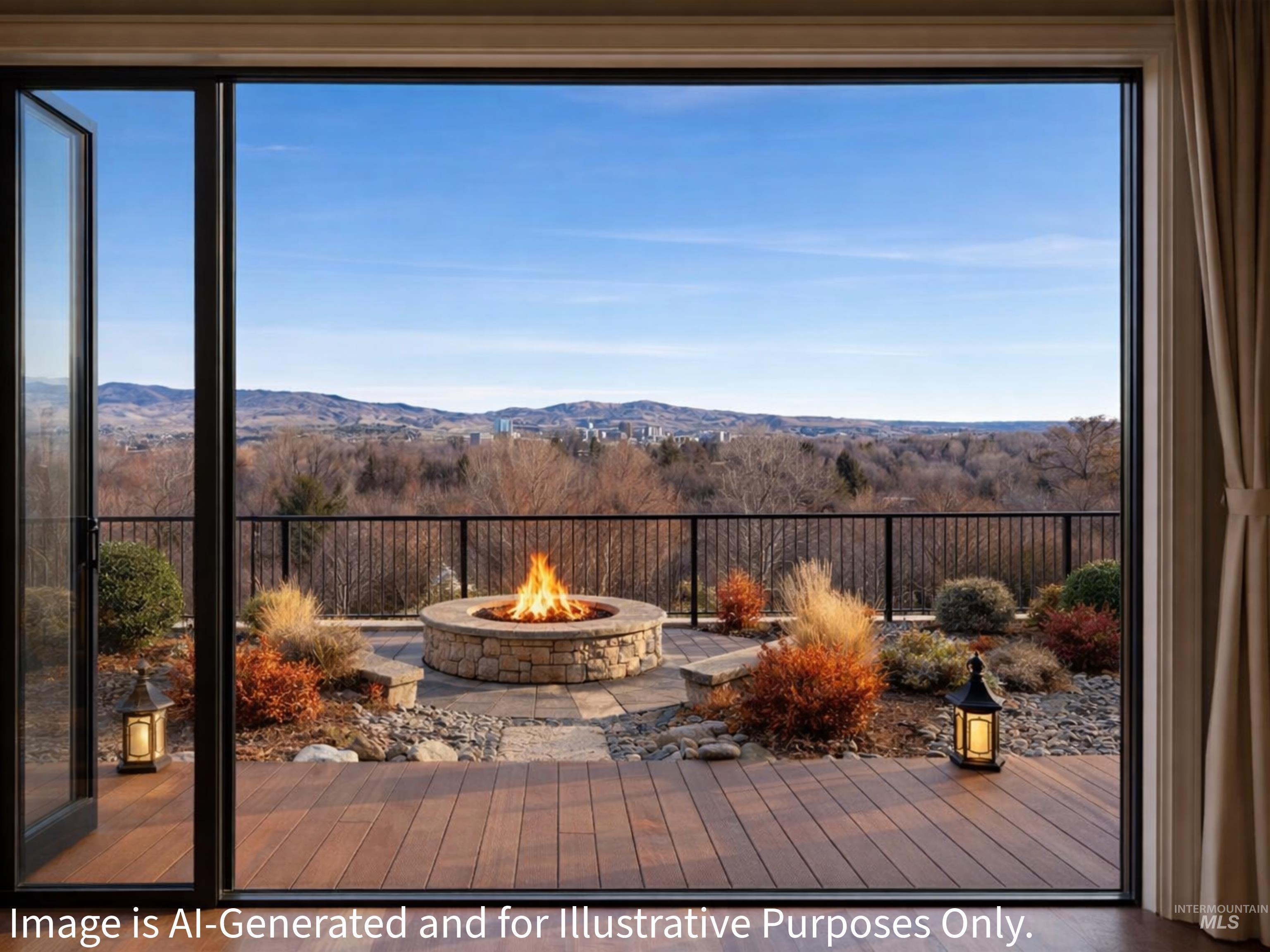 1212 Happy Drive Boise, ID 83706 - Photo 24 of 33 View of mountain backdrop