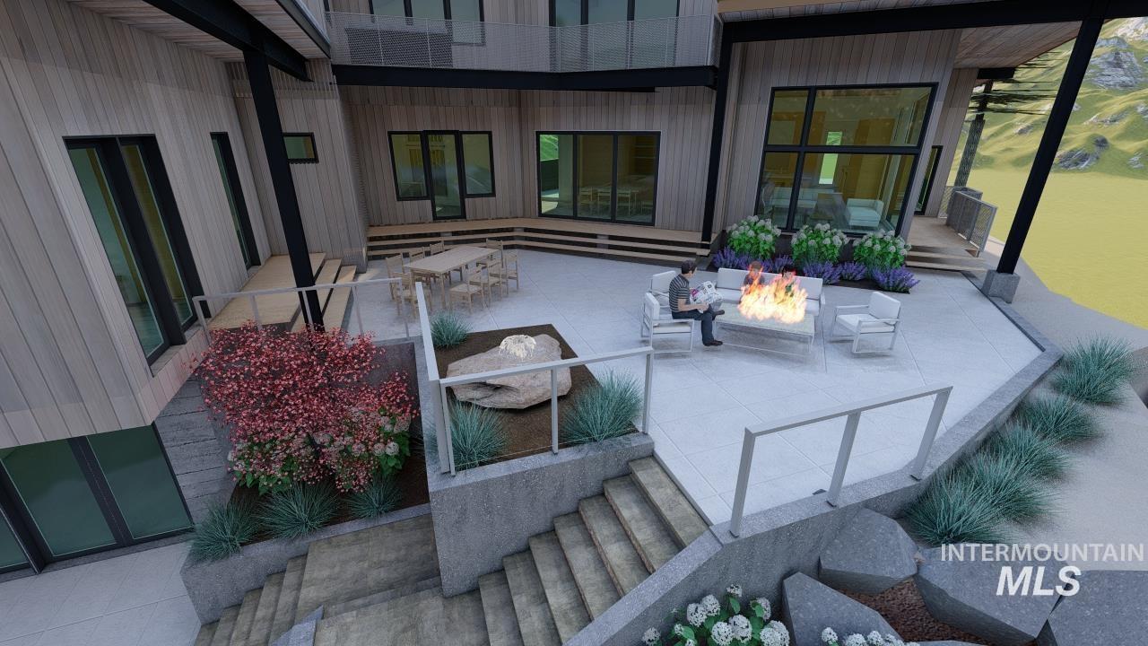1212 Happy Drive Boise, ID 83706 - Photo 34 of 36 View of patio featuring a fire pit