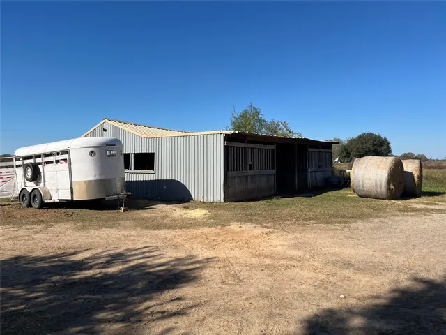 a view of a house with a outdoor space