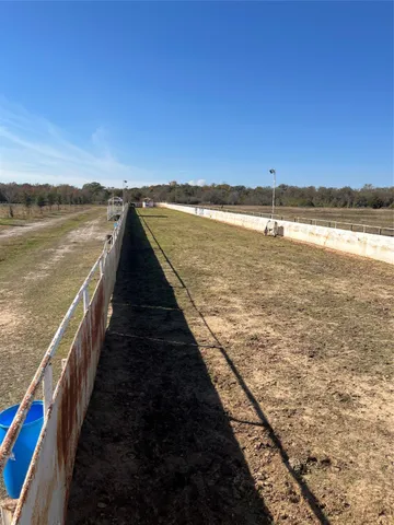 a view of ocean from a balcony
