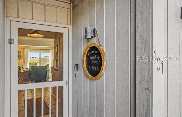 $314,900 | 4 Cedar Reef, Unit B101, St. Helena Island, SC 29920