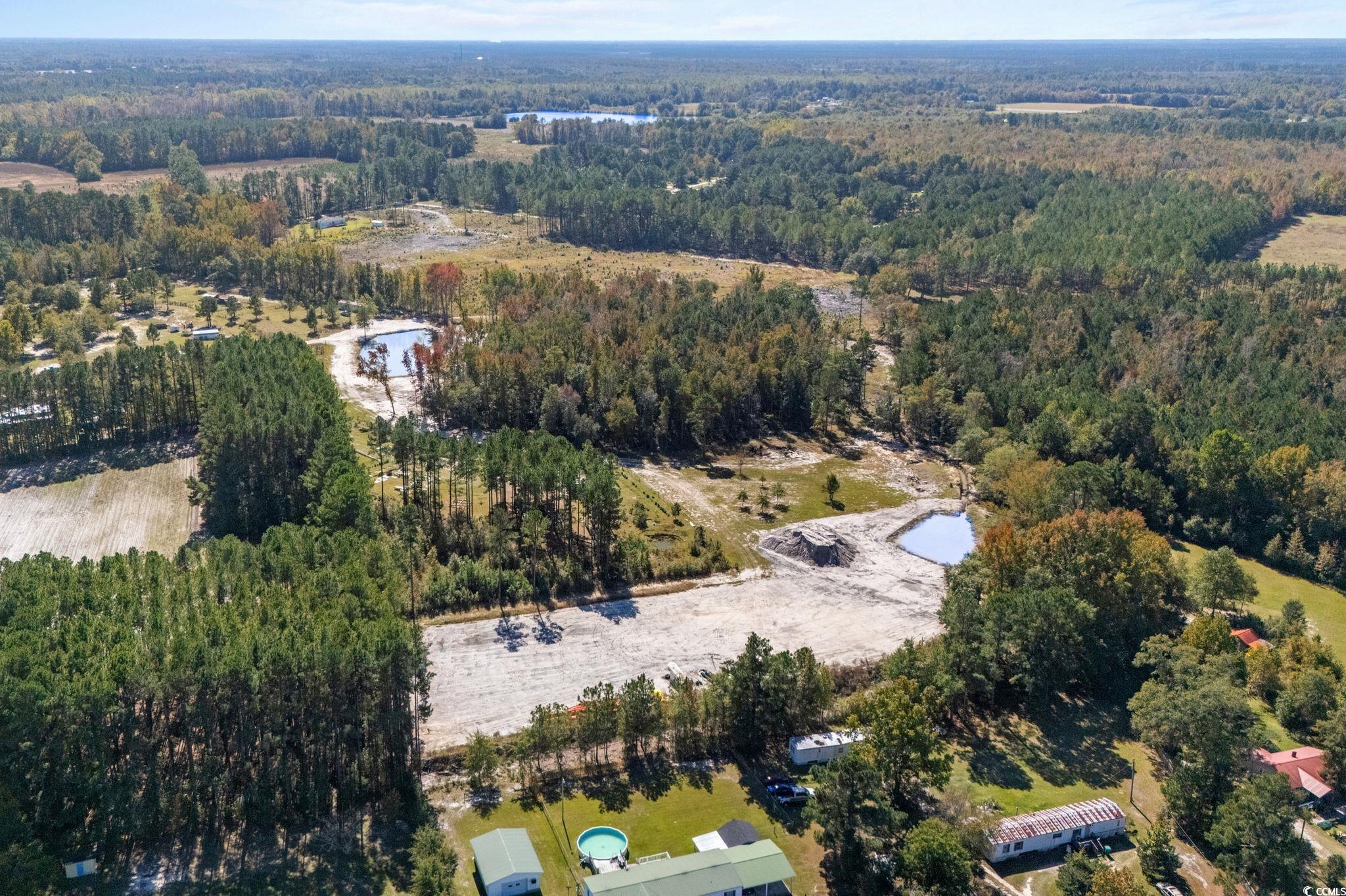 Tbd Tbd Old Ebenezer Road Latta, SC 29565 - Photo 4 of 27 Aerial overview of property's location with a heavily wooded area