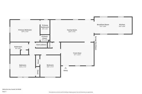 $375,000 | 549 Joann Avenue, Austell, GA 30168