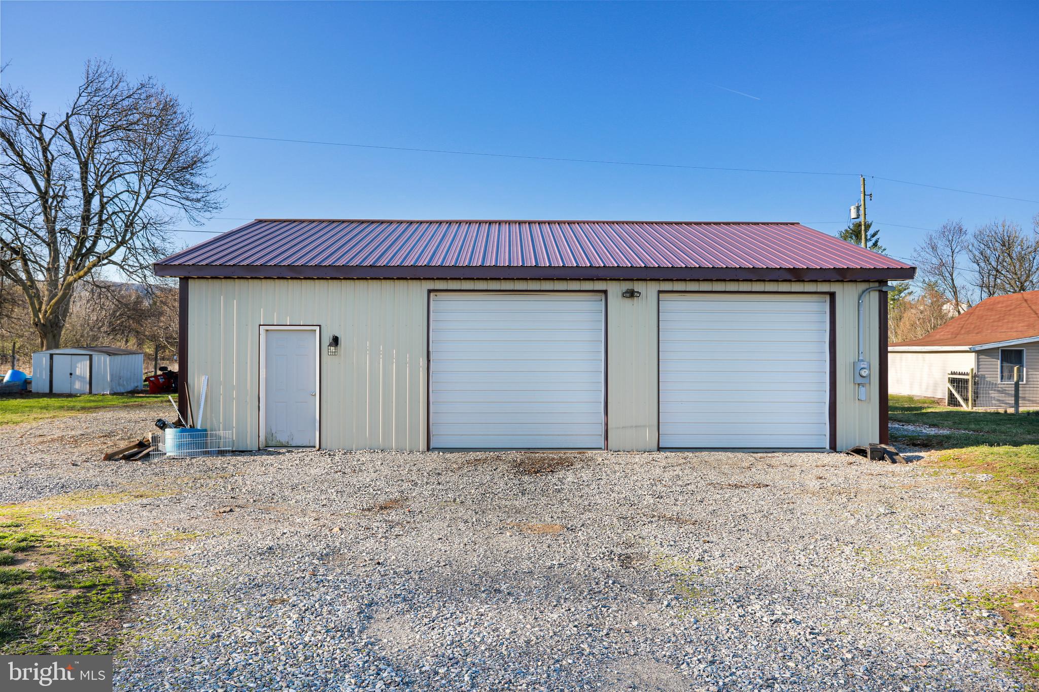22653 Stevenson Road Smithsburg, MD 21783 - Photo 14 of 72 Detached oversized two car garage.