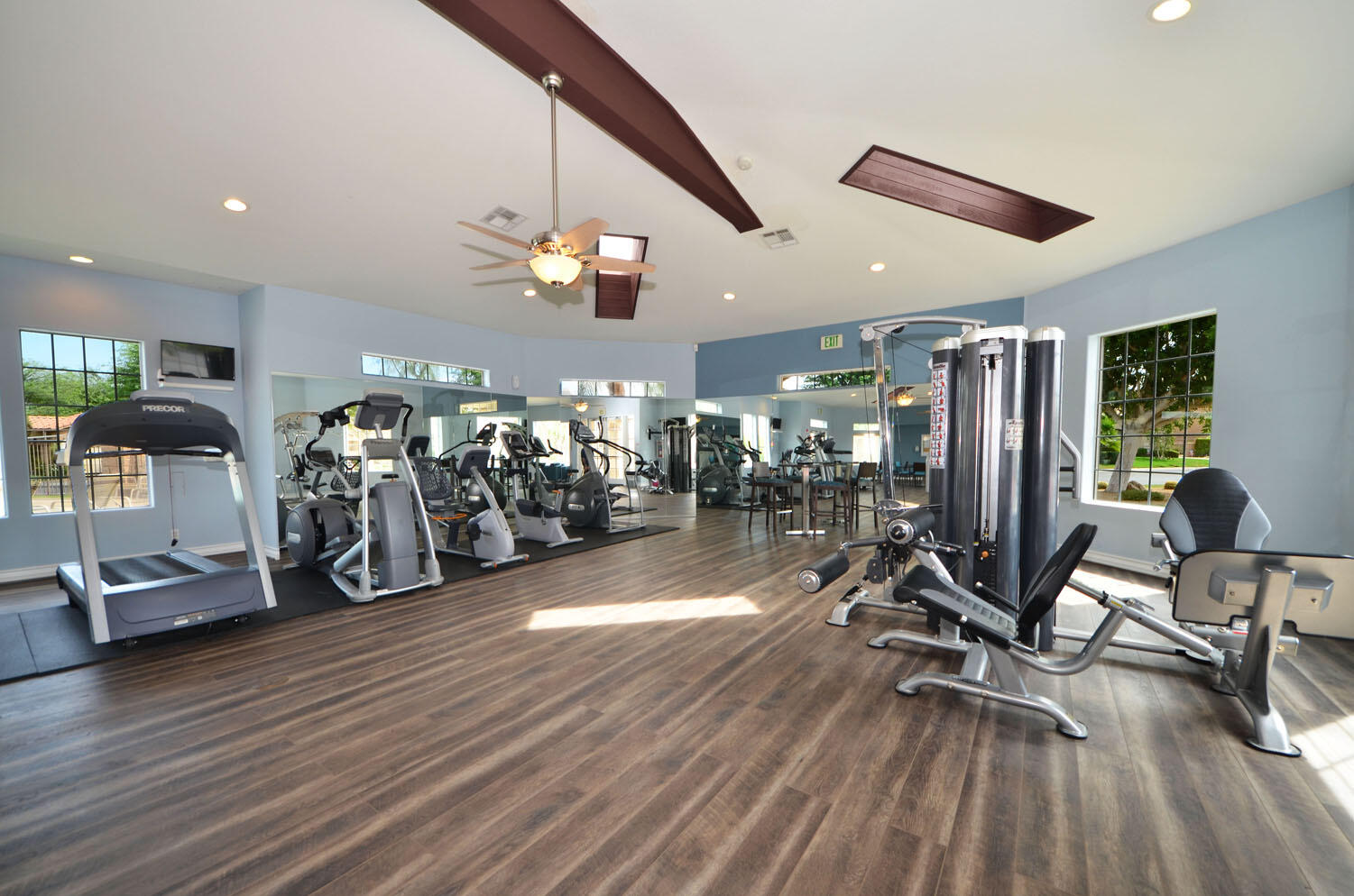80307 Green Hills Drive Indio, CA 92201 - Photo 42 of 48 a view of a room with gym equipment
