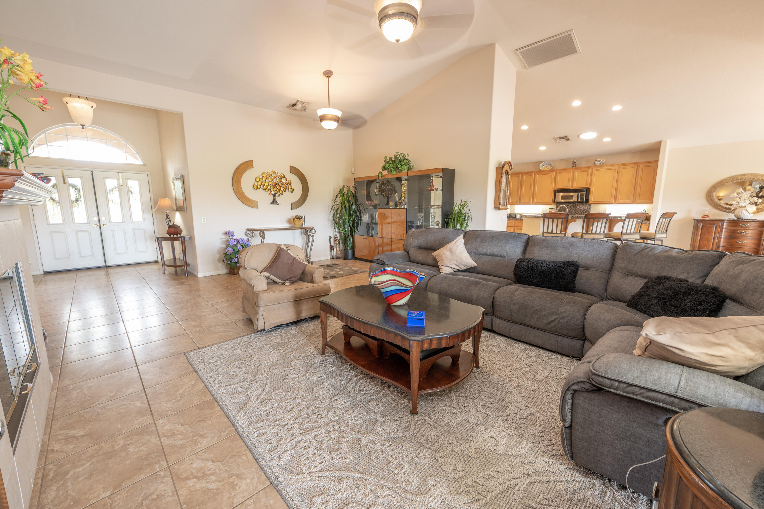 80307 Green Hills Drive Indio, CA 92201 - Photo 10 of 48 a living room with furniture and a large window