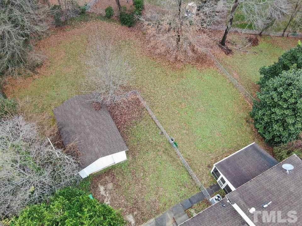 4703 Latimer Road Raleigh, NC 27609 - Photo 21 of 22 a view of a lake with a outdoor space