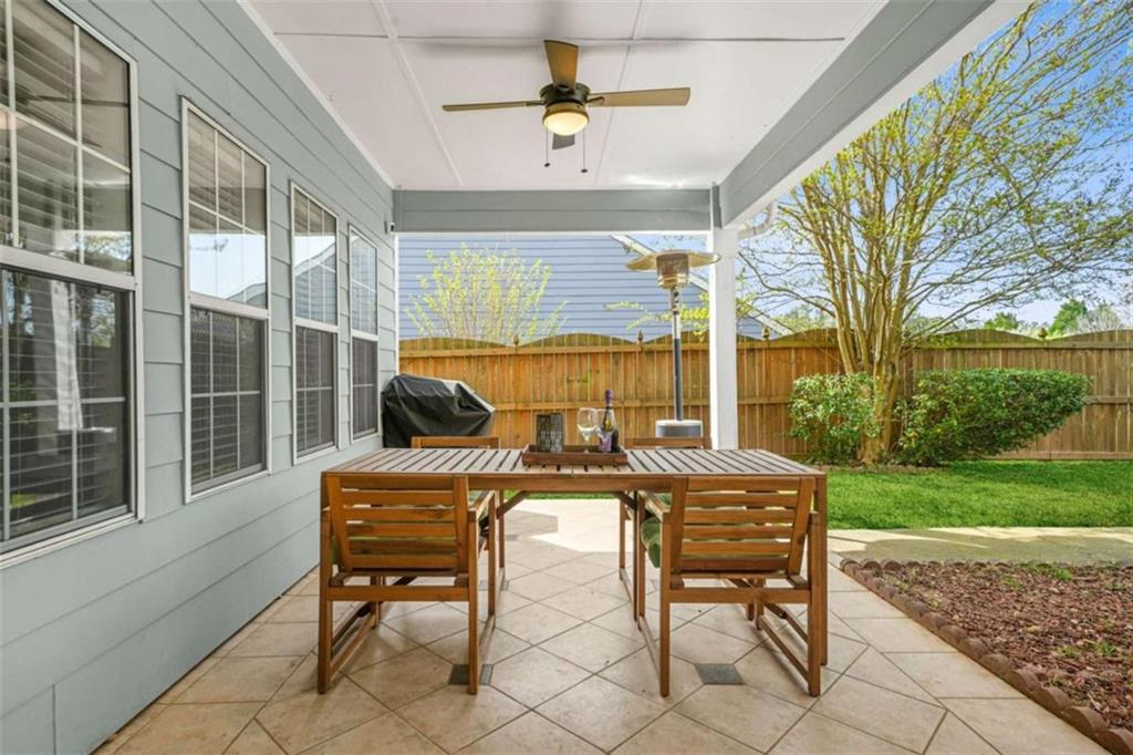 535 Anglewood Trace Stockbridge, GA 30281 - Photo 39 of 73 a view of a dining room with furniture window and outside view
