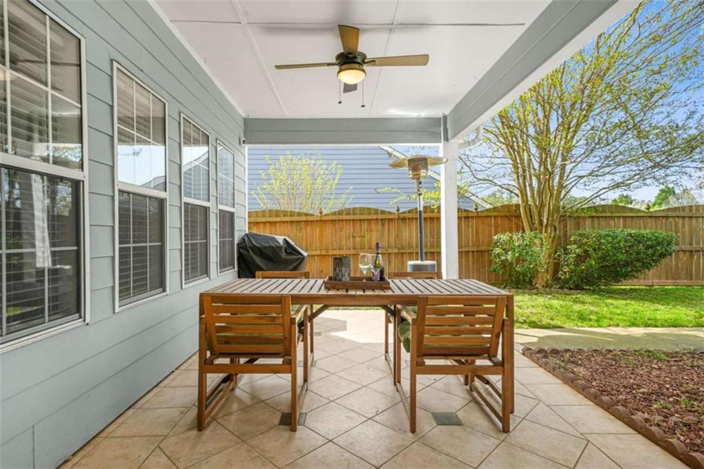 535 Anglewood Trace Stockbridge, GA 30281 - Photo 40 of 73 a view of a patio with a yard