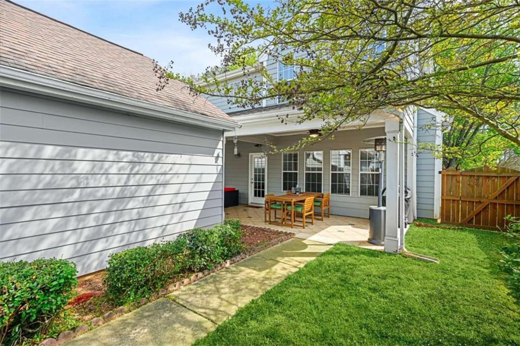 535 Anglewood Trace Stockbridge, GA 30281 - Photo 47 of 73 a view of a house with backyard and sitting area