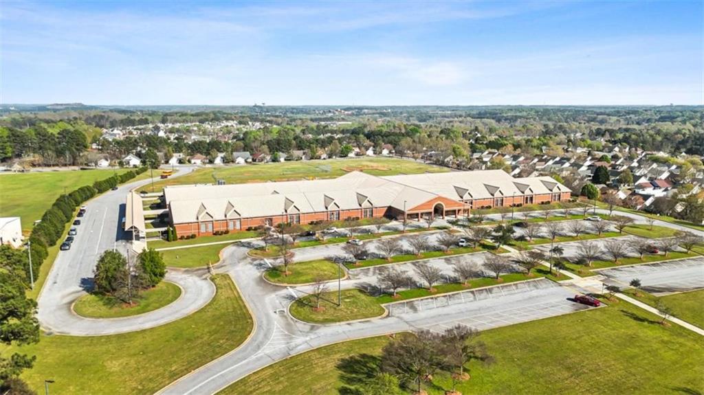535 Anglewood Trace Stockbridge, GA 30281 - Photo 69 of 73 an aerial view of residential houses with outdoor space