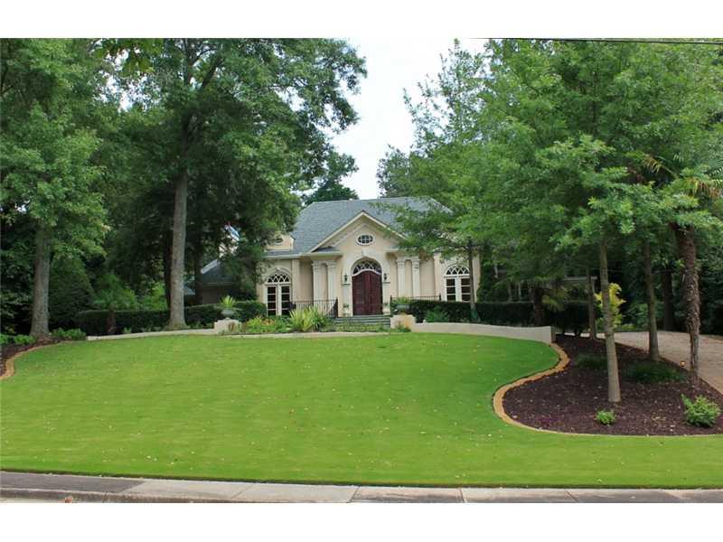 1075 Regency Road Northwest Atlanta, GA 30327 - Photo 1 of 1 Facade/Exterior Front.